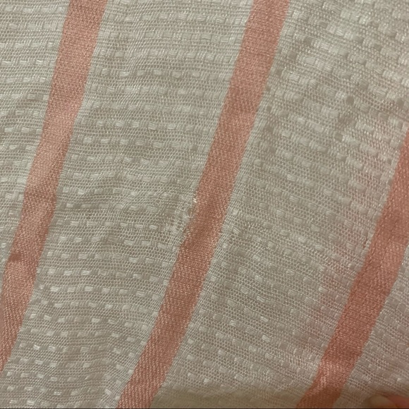 Lightweight Striped Tassel Kimono NWT - Picture 15 of 16